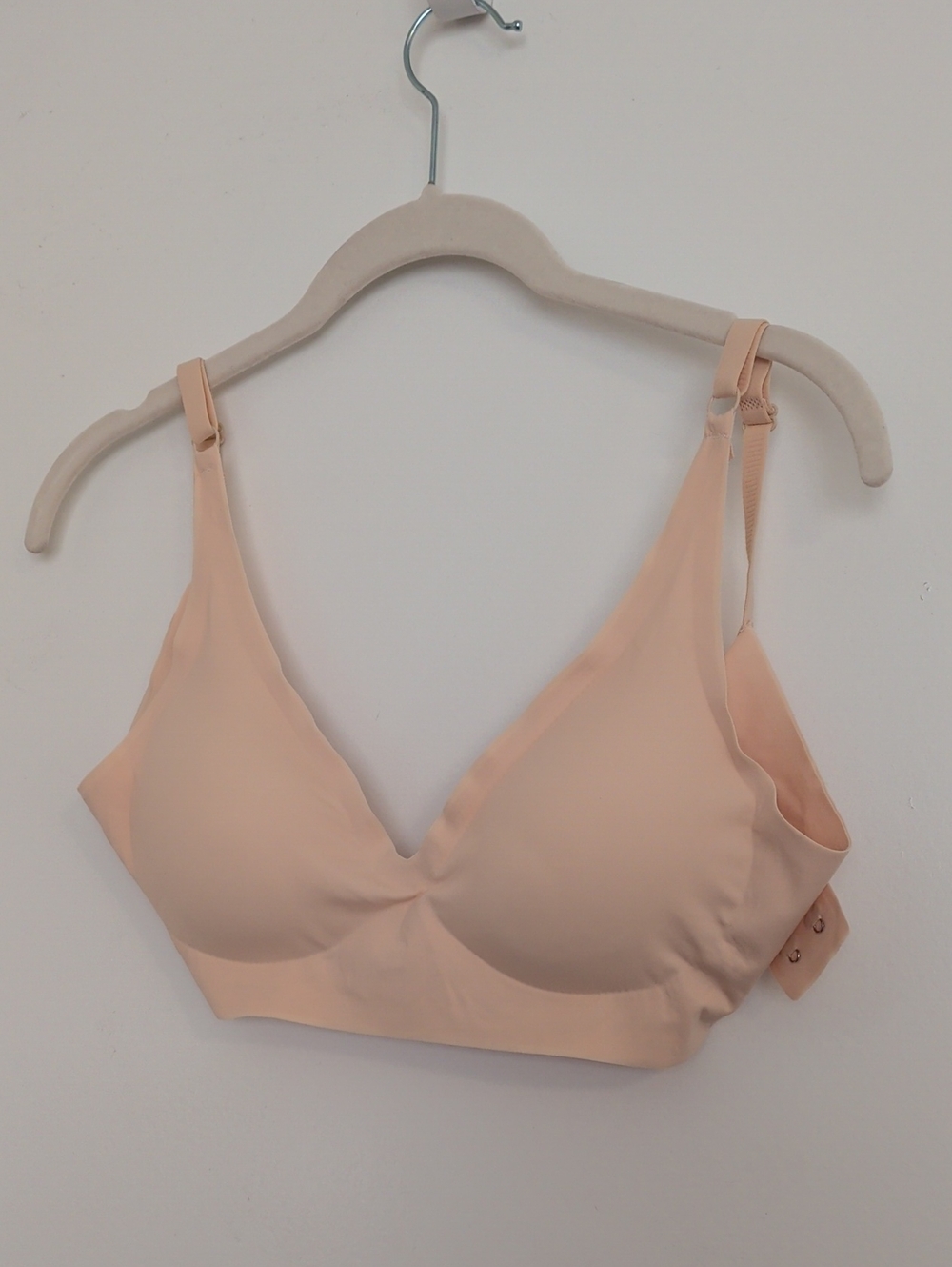 Set Of 3 Seamless Wireless T-Shirt Bras